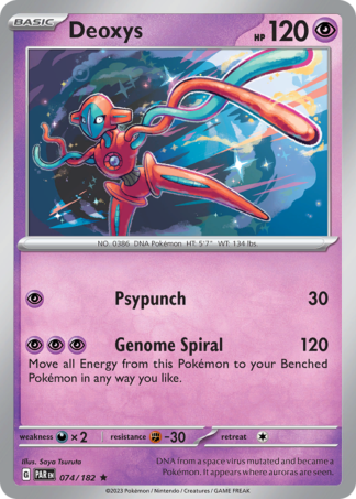 Deoxys 74 / 182