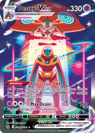 Deoxys VMAX GG45 / 159