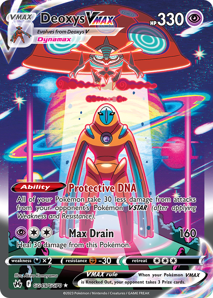 Deoxys VMAX GG45 / 159
