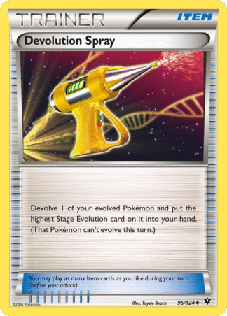 Devolution Spray 95 / 124
