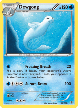 Dewgong 16 / 124
