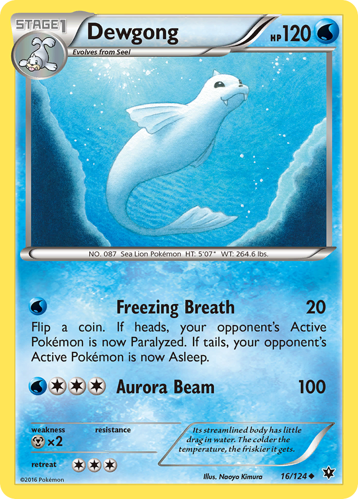Dewgong 16 / 124