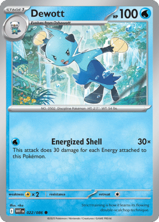 Dewott 22 / 86