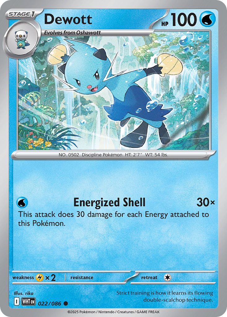 Dewott 22 / 86