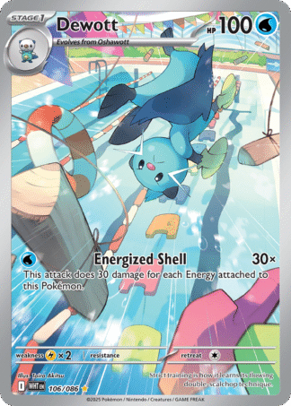 Dewott 106 / 86