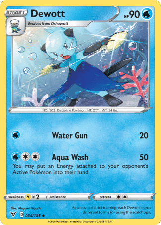 Dewott 34 / 185