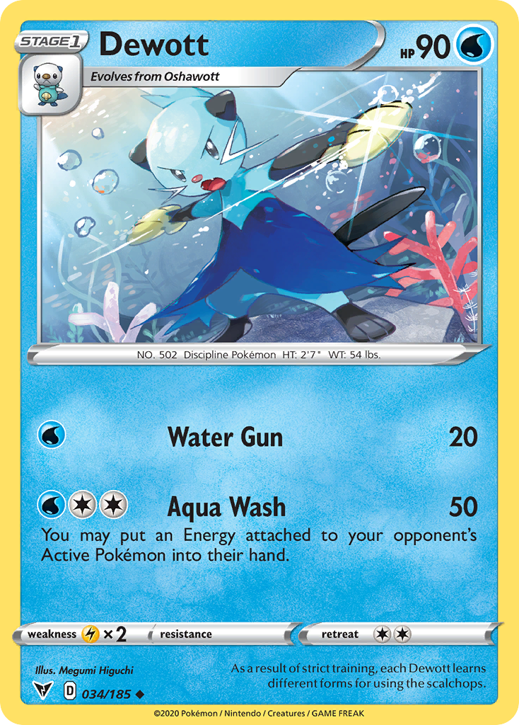 Dewott 34 / 185