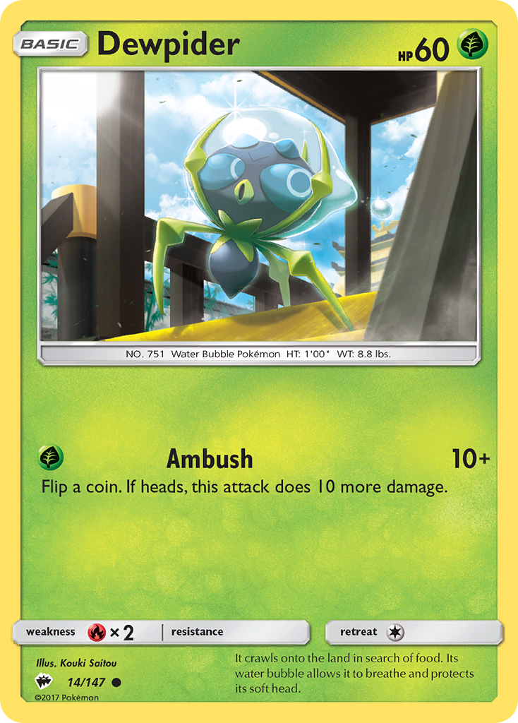 Dewpider 14 / 147