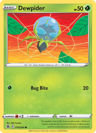 Dewpider 19 / 264
