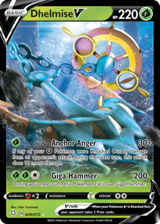 Dhelmise V 9 / 72