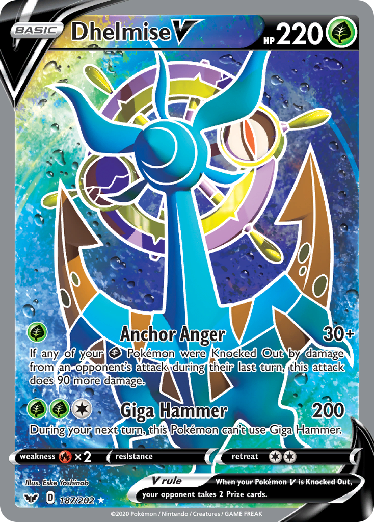 Dhelmise V 187 / 202