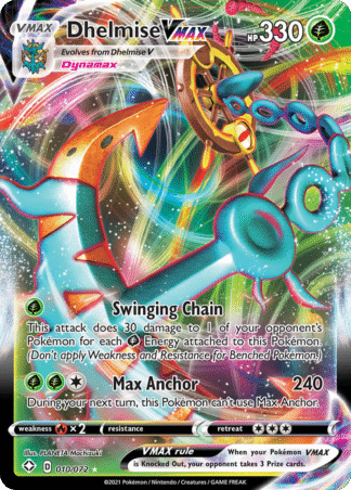Dhelmise VMAX 10 / 72