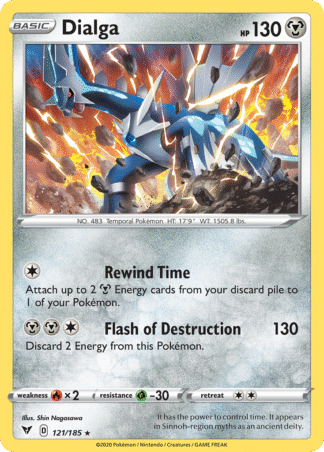 Dialga 121 / 185