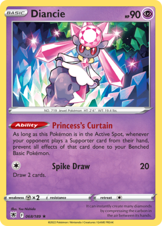 Diancie 68 / 189