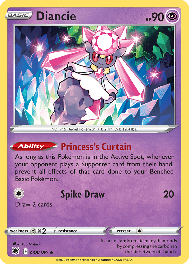 Diancie 68 / 189