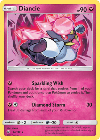 Diancie 94 / 147