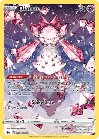 Diancie GG13 / 159