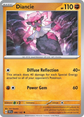 Diancie 86 / 142