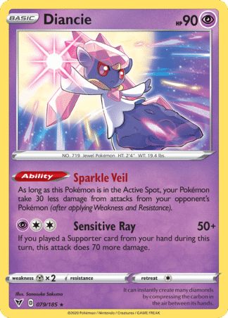 Diancie 79 / 185