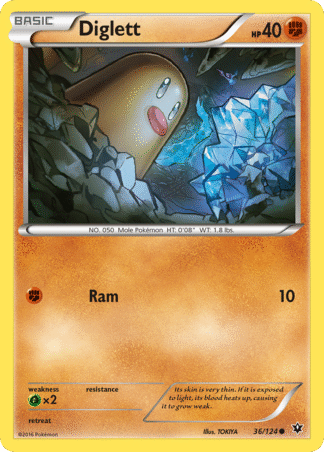 Diglett 36 / 124