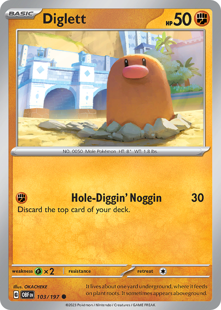 Diglett 103 / 197