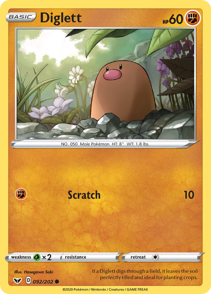 Diglett 92 / 202