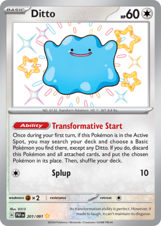 Ditto 201 / 91