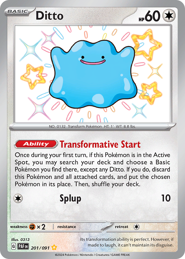Ditto 201 / 91