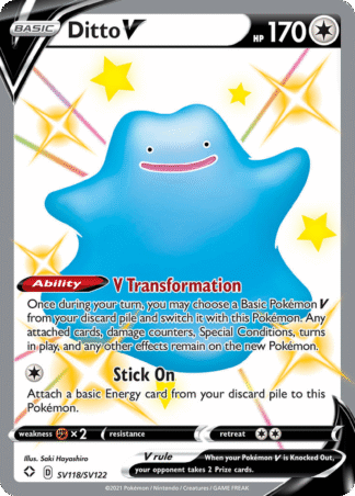 Ditto V SV118 / 72