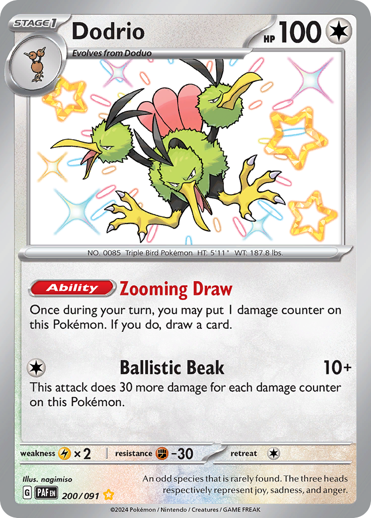 Dodrio 200 / 91