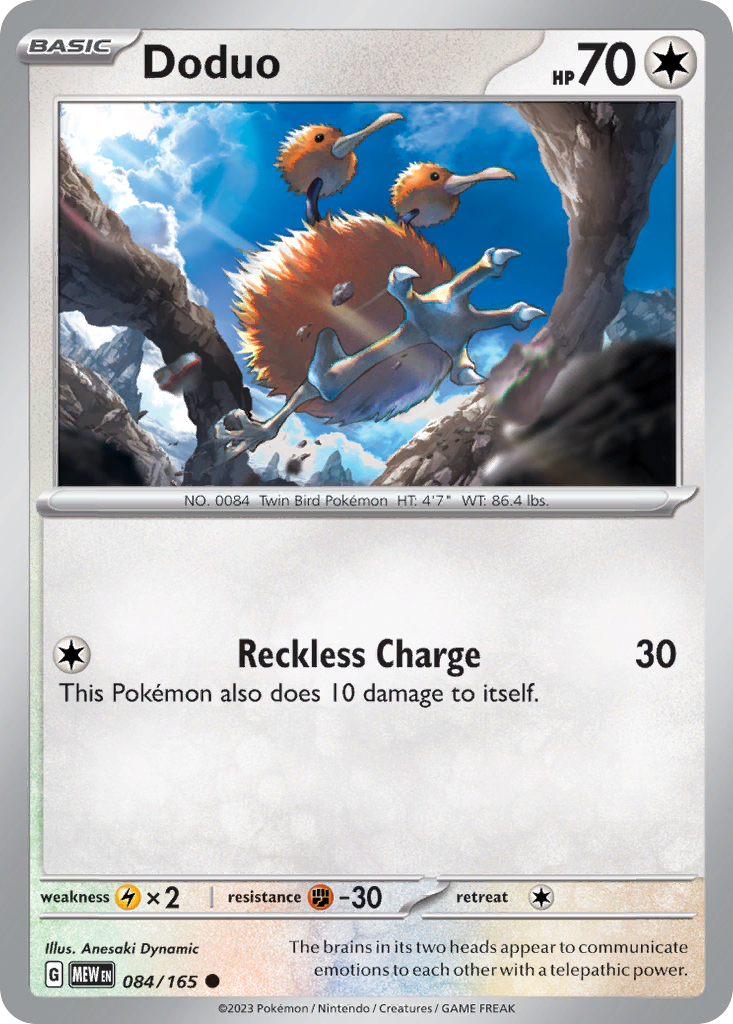 Doduo 84 / 165