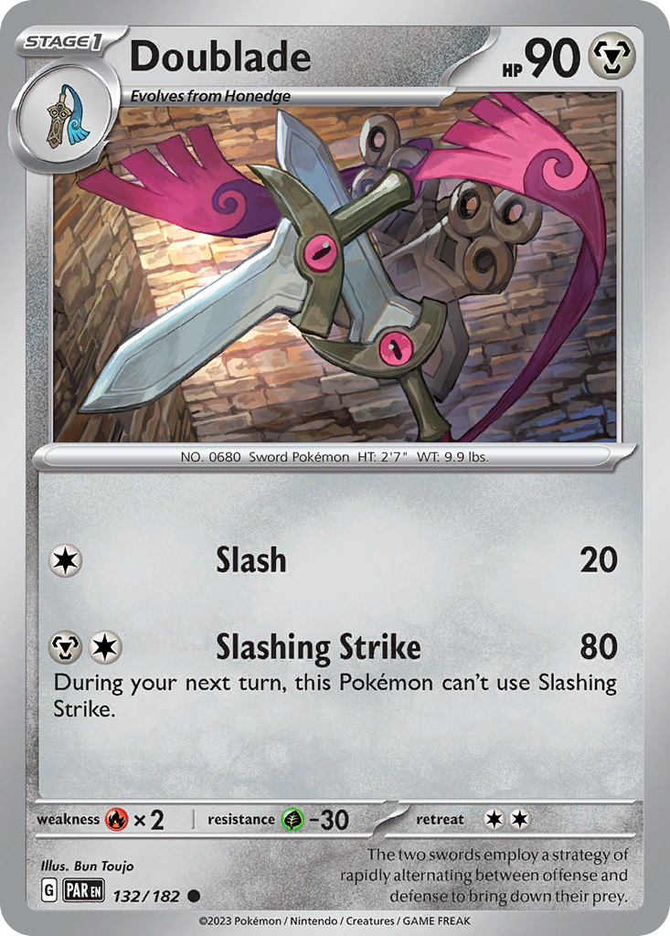 Doublade 132 / 182