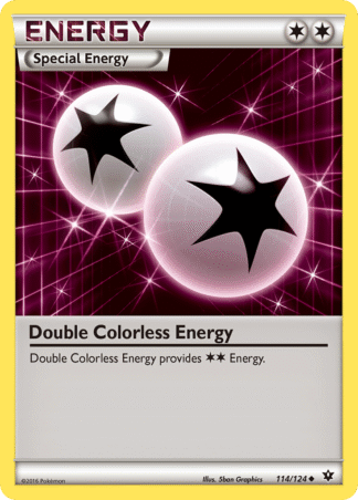 Double Colorless Energy 114 / 124