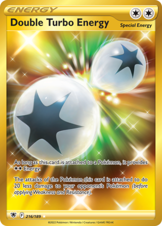 Double Turbo Energy 216 / 189