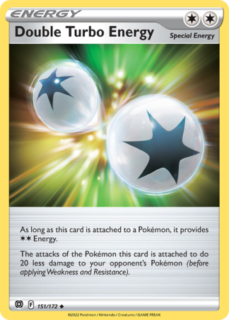 Double Turbo Energy 151 / 172
