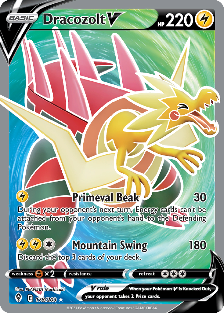 Dracozolt V 178 / 203