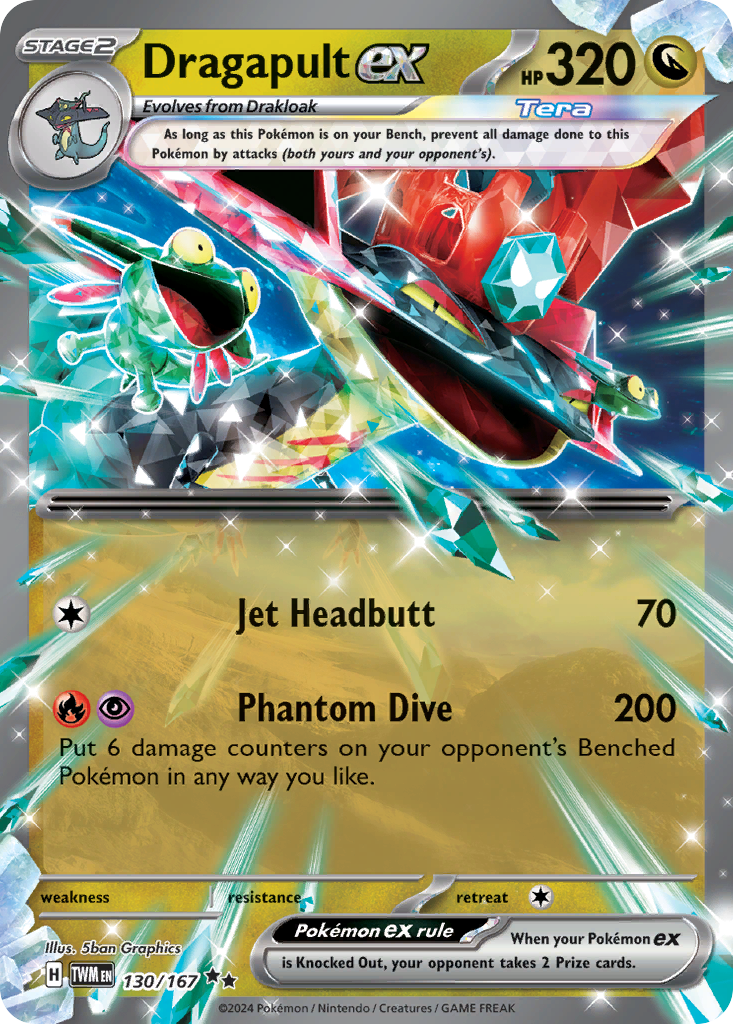 Dragapult ex 130 / 167