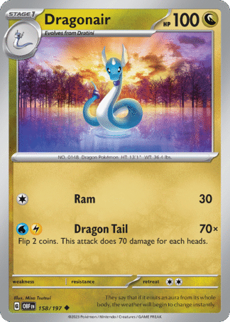 Dragonair 158 / 197
