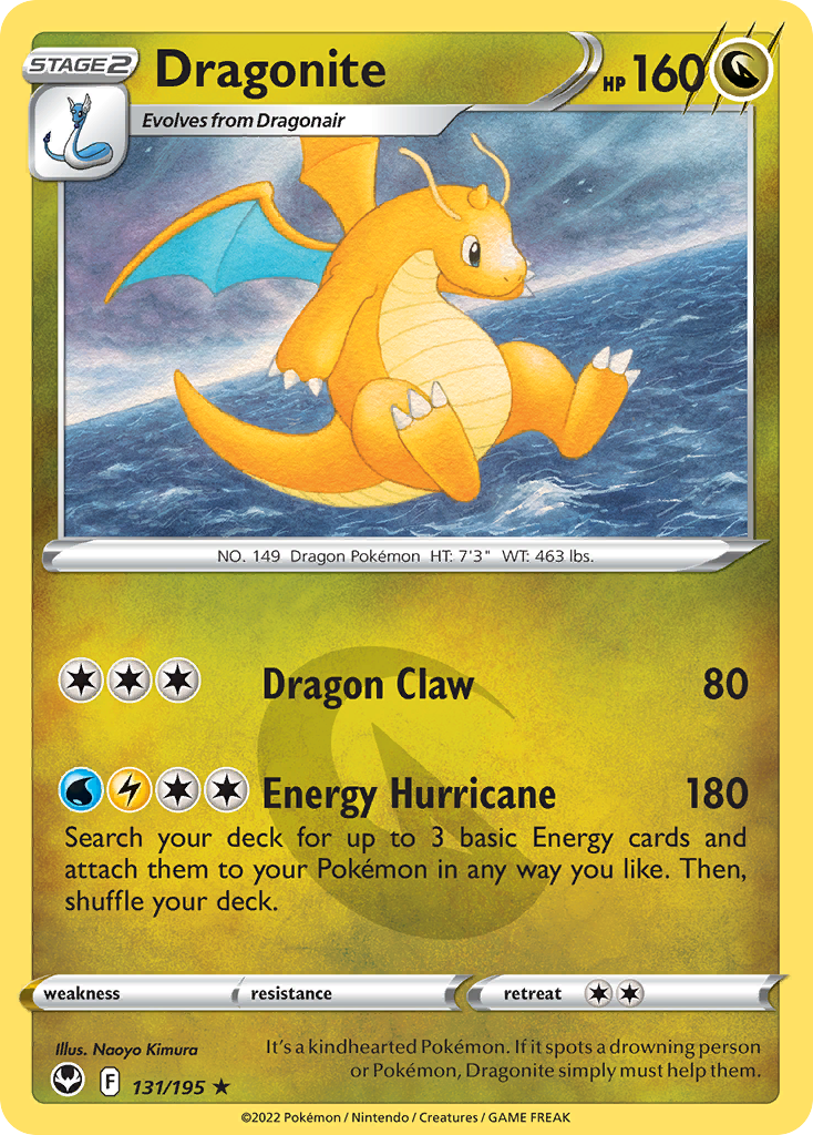 Dragonite 131 / 195