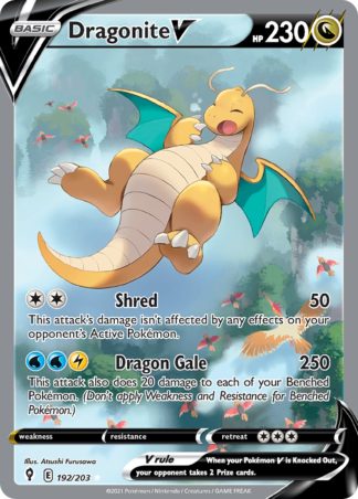 Dragonite V 192 / 203