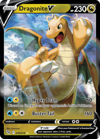 Dragonite V 49 / 78