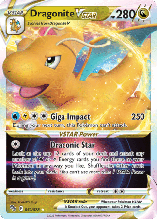 Dragonite VSTAR 50 / 78