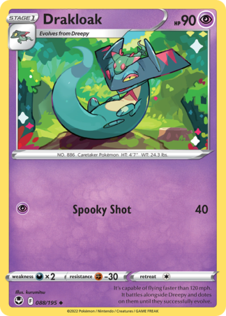 Drakloak 88 / 195