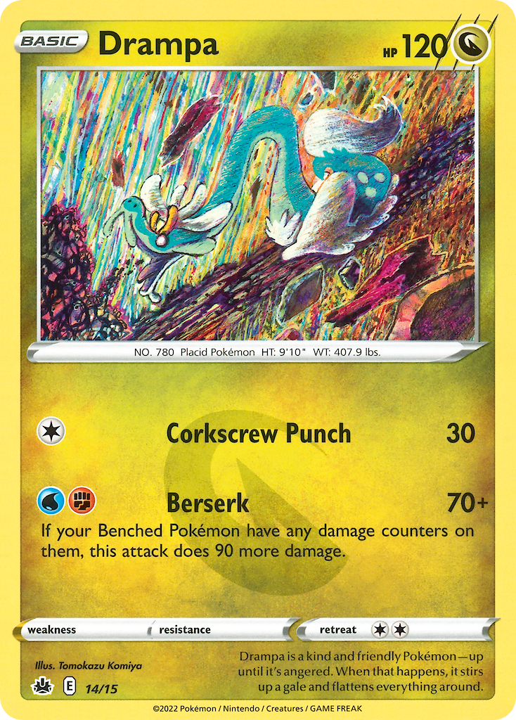 Drampa 14 / 15