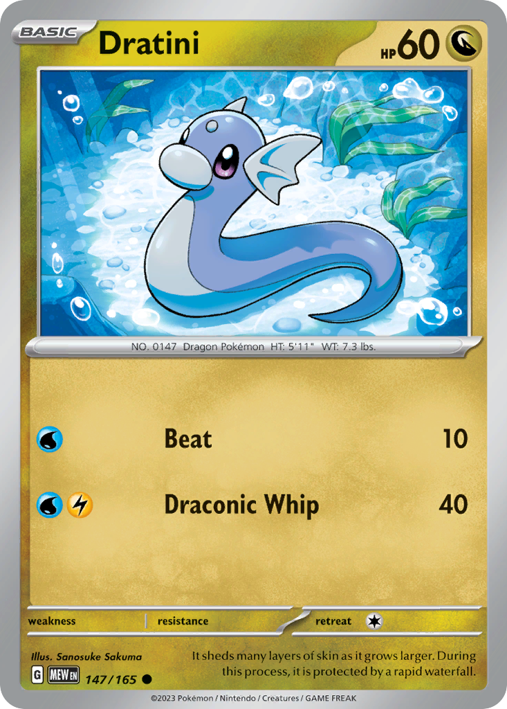 Dratini 147 / 165