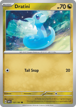Dratini 157 / 197