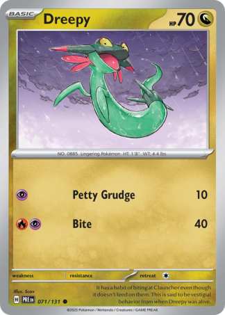 Dreepy 71 / 131