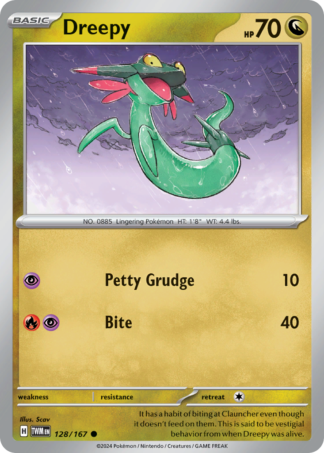 Dreepy 128 / 167