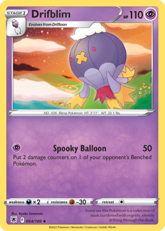 Drifblim 64 / 189