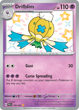 Drifblim 156 / 91